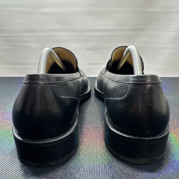 Cole Haan Collection Shoes Men's Size 10.5M Black Loafers C02992 Made In Italy - Picture 6 of 12